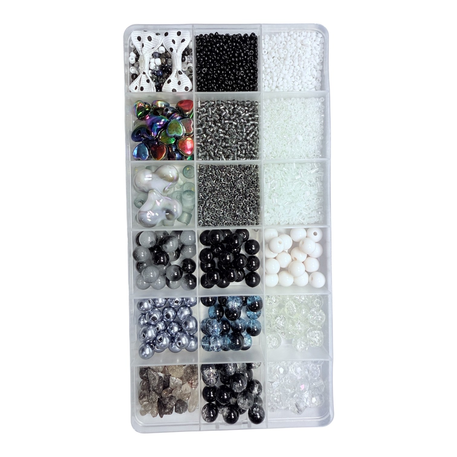 로블리샵 비즈공예 셋트 DIY 수제키트 18색, 1개, 블랙 17,900원