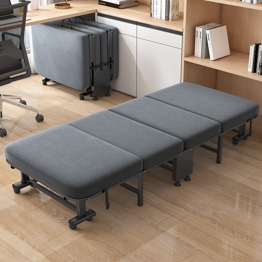 키루에 접이식침대 1인 폴딩 간이 침대 사무실 낮잠용 접침상 침대, 기본형 167,500원