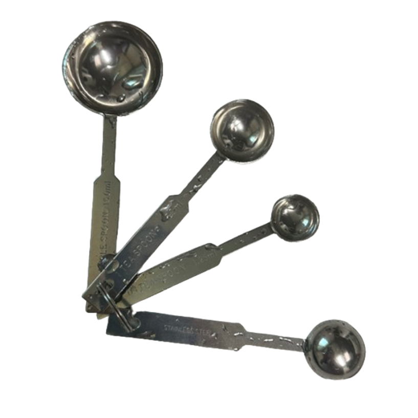 이홈베이킹 스텐 계량 스푼 4종 세트 13,870원