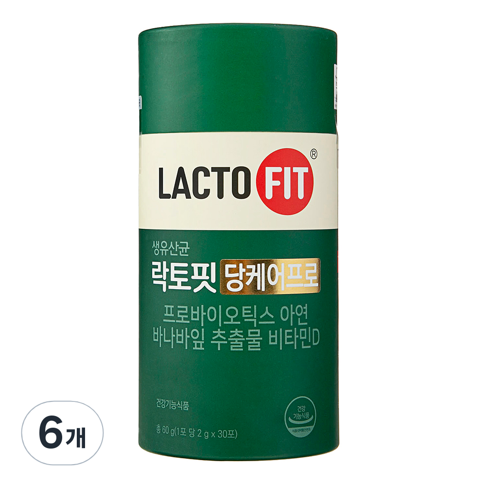 락토핏 종근당건강 당케어 프로 30p 44,990원