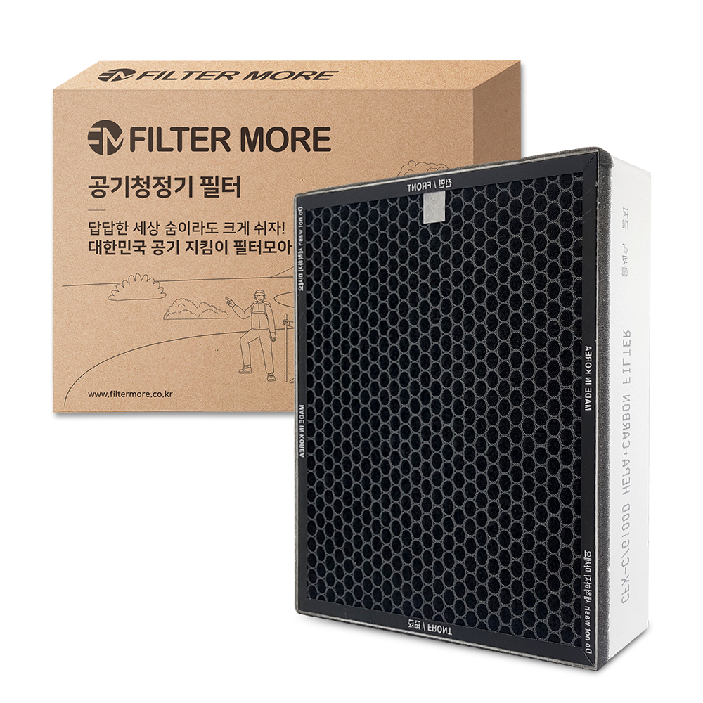 필터모아 삼성 공기청정기 필터 블루스카이 CFX-G100D CFX-C100D 호환 24,750원
