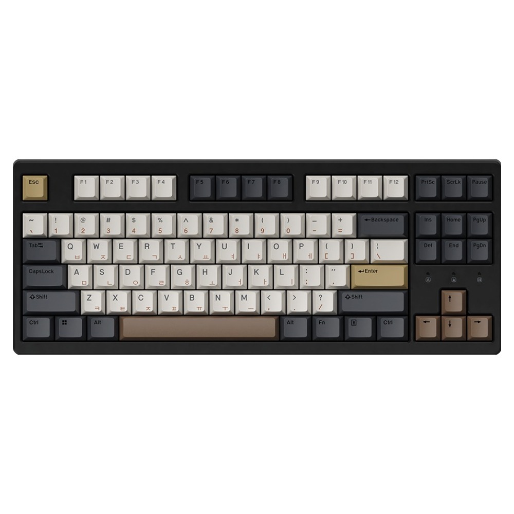 한성컴퓨터 염료승화 8K 4K 가스켓 유무선 기계식 키보드 CREAM CHEESE 45g, MOCHA COCOA, TFG Cloud Max CL, 적축 89,000원