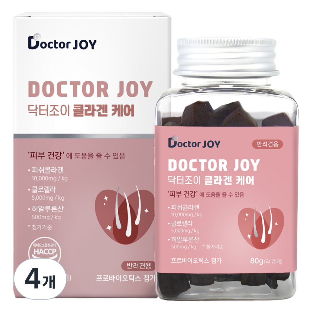 닥터조이 강아지 케어 영양제 63,240원