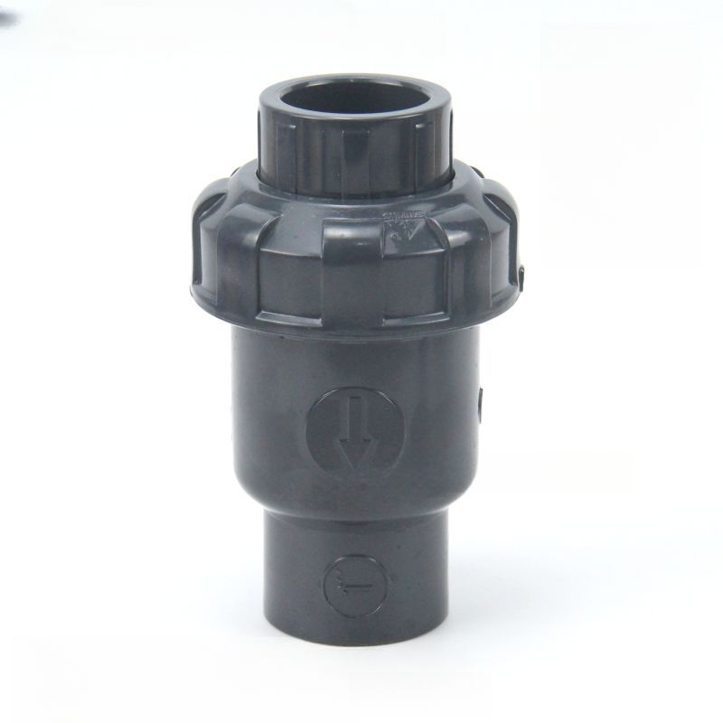 pvc 체크밸브 수직 파이프 수평 역지변 역류 방지 배관 19,400원