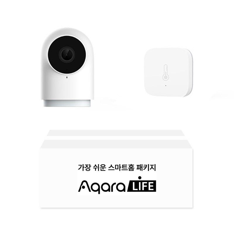 [본사정품] 아카라 육아 홈캠 패키지 홈카메라허브 G2h pro 1개 + 온습도센서 1개 125,400원
