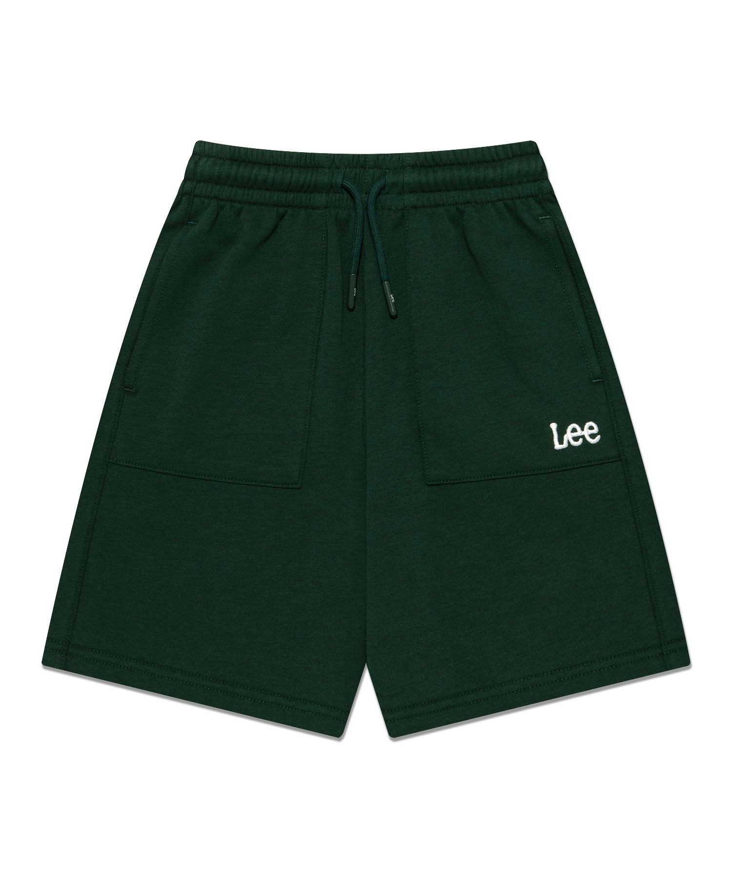 LEE KIDS 베이직 4부 저지팬츠 그린 LK2502SO04GN 429241 34,000원