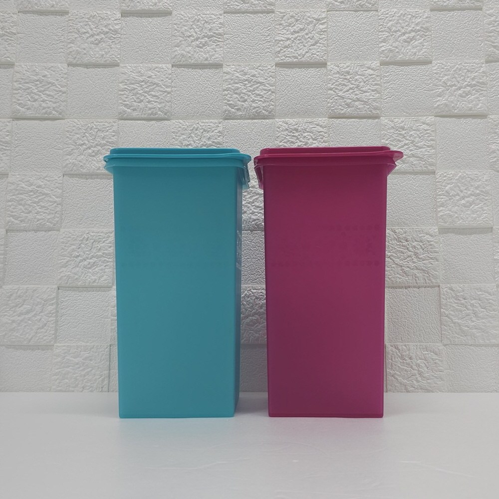 타파웨어 쿠키 키퍼 시리얼 국수 다용도 밀폐용기 3.1LX2P 세트 825번 민트 퍼플 37,800원