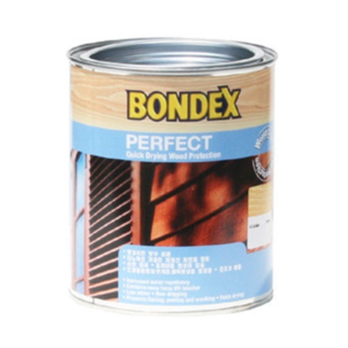 본덱스 퀵드라이 우드스테인750ml 오일스테인 방부목페인트 바니쉬 목재방부제 목재보호도료 목재보존재 방충도료 BONDEX 28,000원