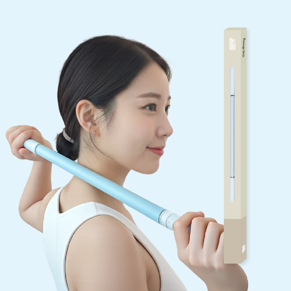 올바름 마사지스틱 종아리 승모근 마사지롤러 19,800원