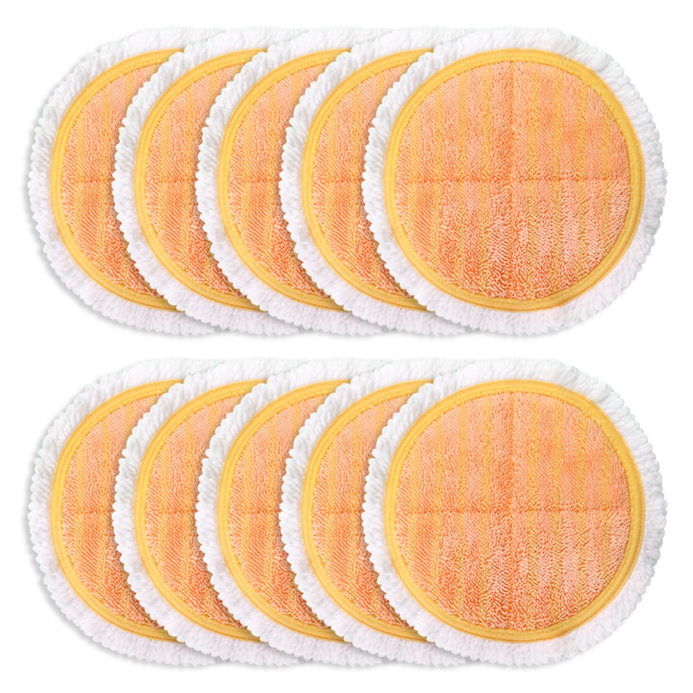 물걸레 청소기 걸레 극세사 휴스톰 SK매직 오토싱 스윙 한경희 신일 호환 주황색 찌든때용 (21~22cm), 5세트 41,900원