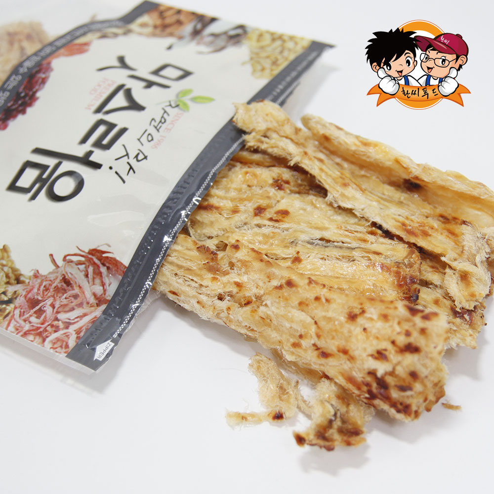 [환씨푸드]구운아귀포살포채 250g, 1개 7,900원