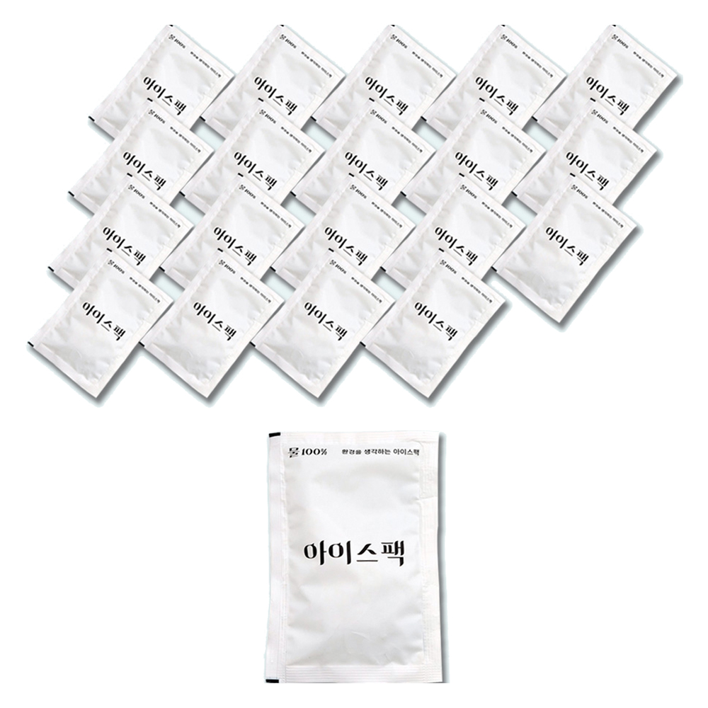 아이엔피 물100% 화이트 아이스팩 10 x 15 cm 6,890원