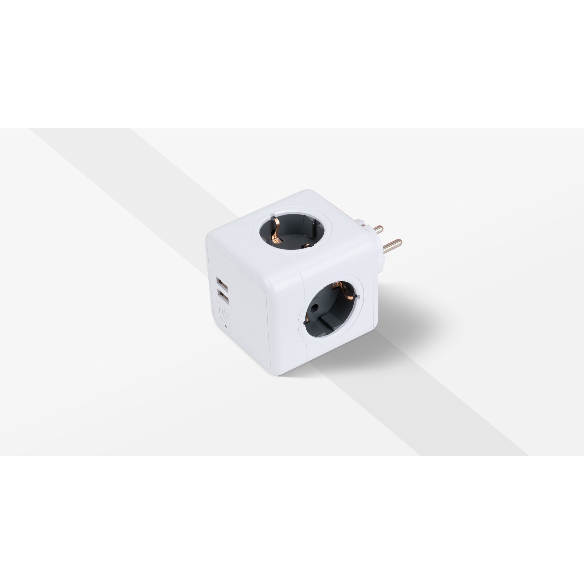 파워아트큐브v2 4구 USB 고용량 선없는 디자인 벽 멀티탭 29,600원