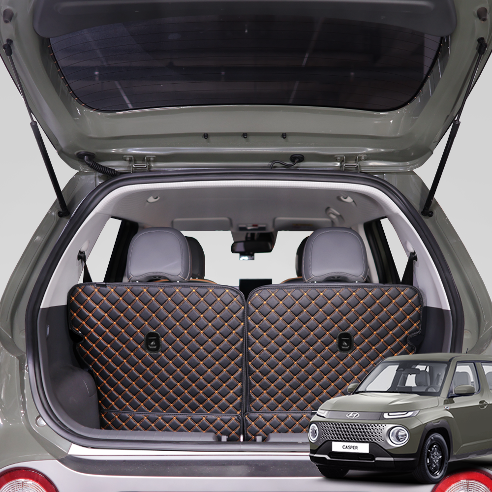 현대 캐스퍼 트렁크매트 모던 분리형 가죽 퀼팅, 캐스퍼 인스퍼레이션 39,900원