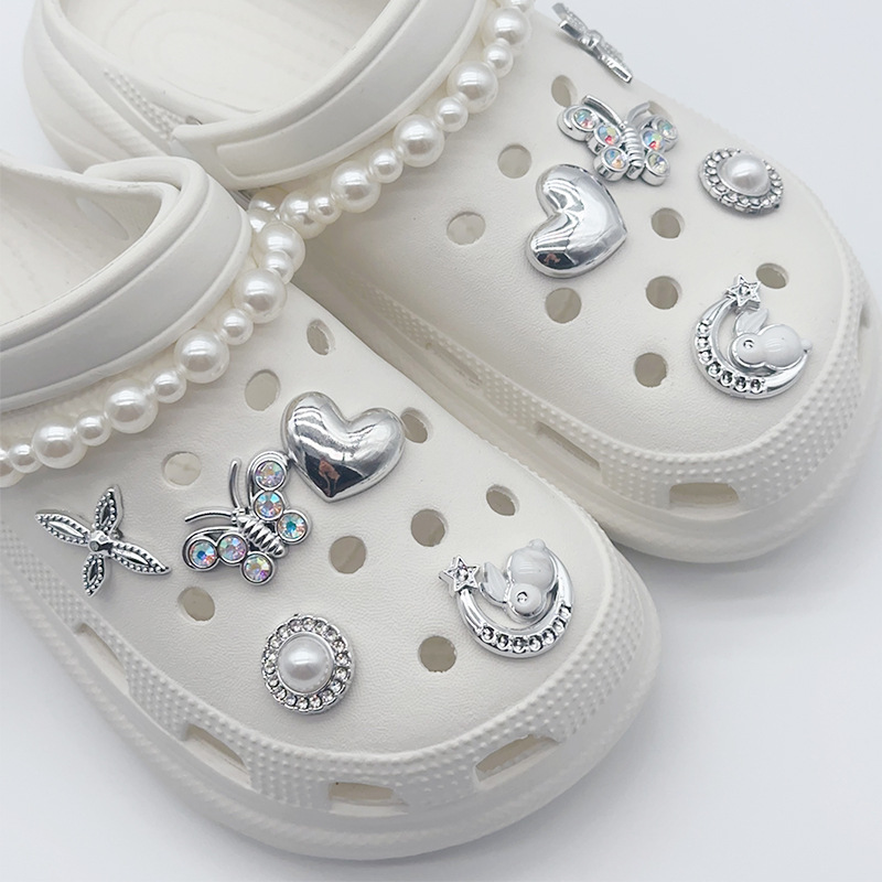 도림 실버 오로라 볼륨 나비 파츠 세트 12p 9,900원