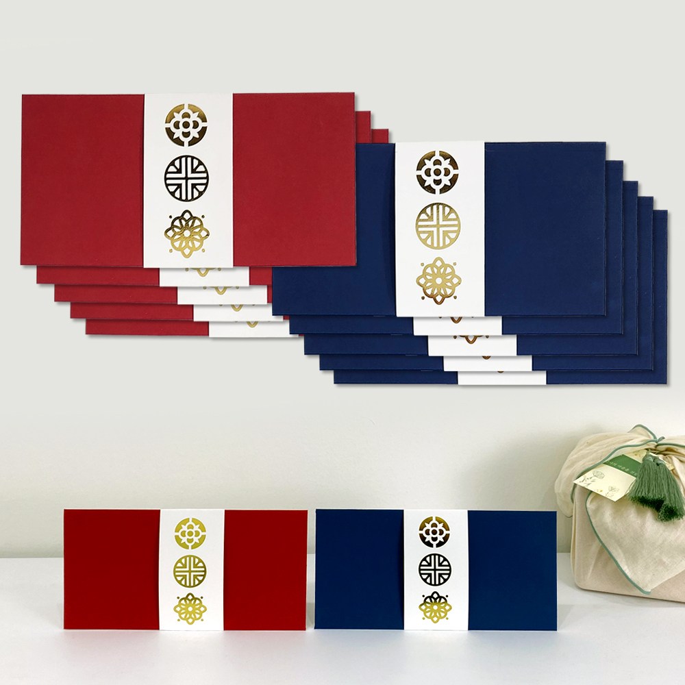 꼼씨라라 고급 용돈봉투 금박인쇄 현금 돈 봉투 12,900원