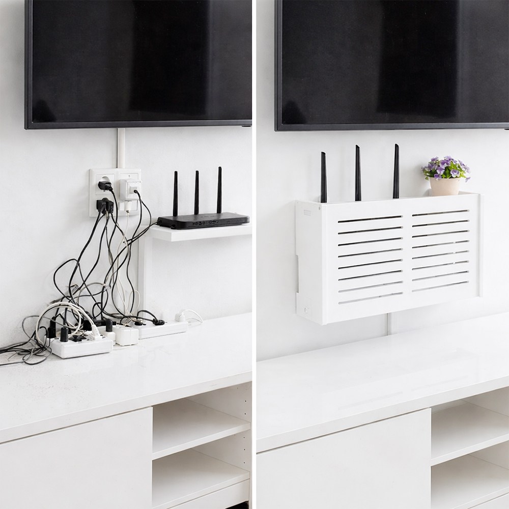 앙플러스 무타공 벽 콘센트 가리개 커버 13,700원