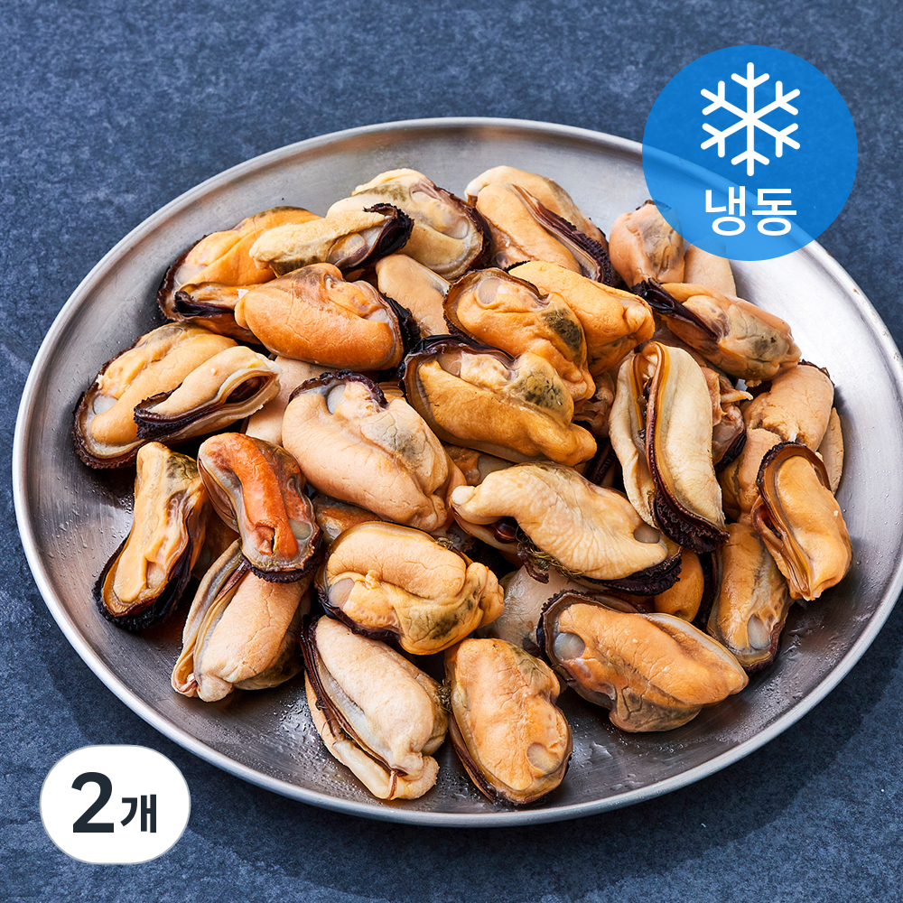 [로켓프레시] 아라보감 국내산 손질 홍합살 (냉동) 13,240원