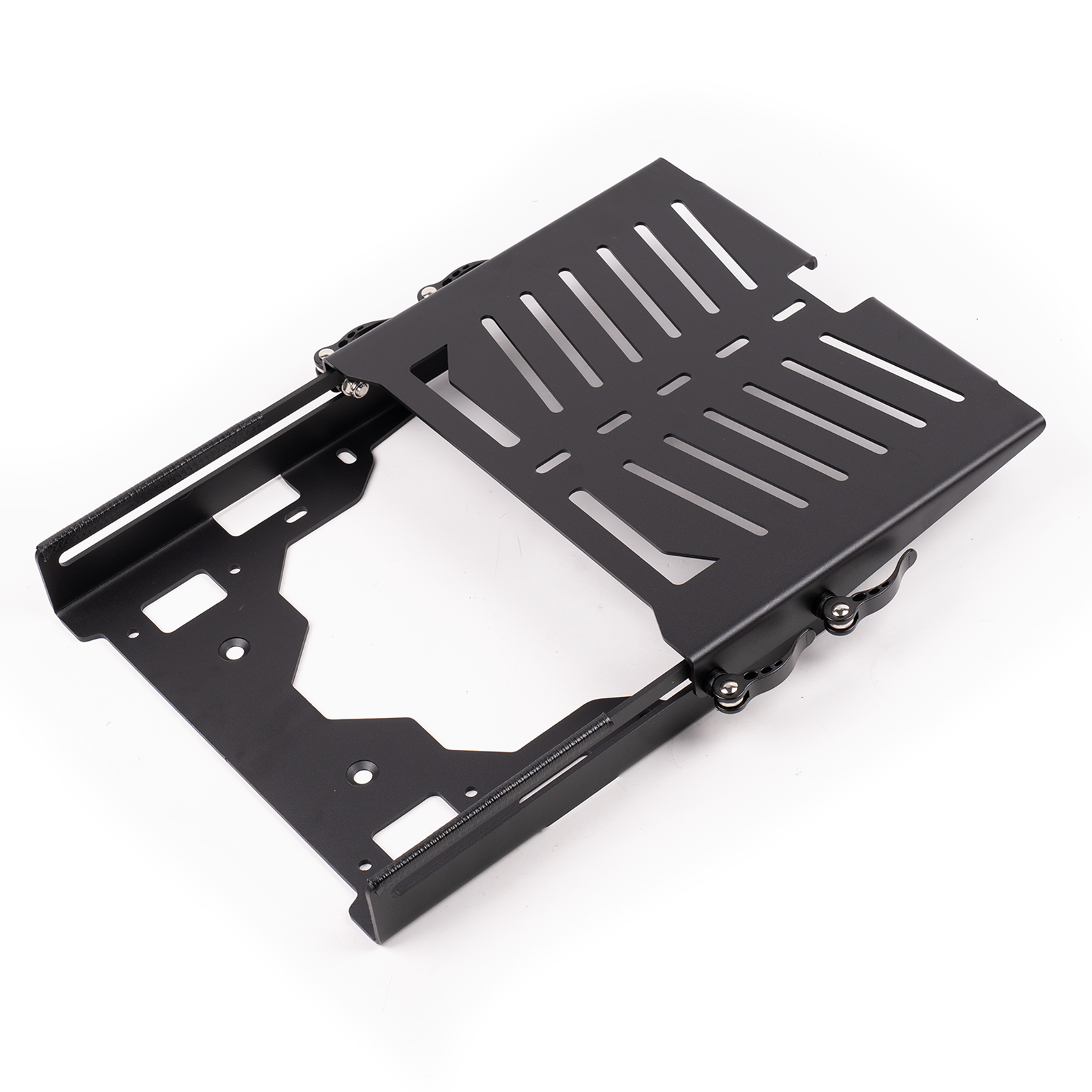 CUBLAND 슬라이드 짐대 슈퍼커브110 탑박스 브라켓 오토바이 리어캐리어, 1개 158,000원