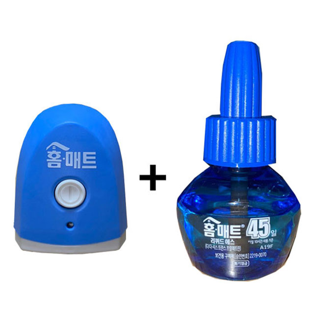 헨켈 홈매트 스위치형훈증기 1개 + 리퀴드 에스 45일 9,900원