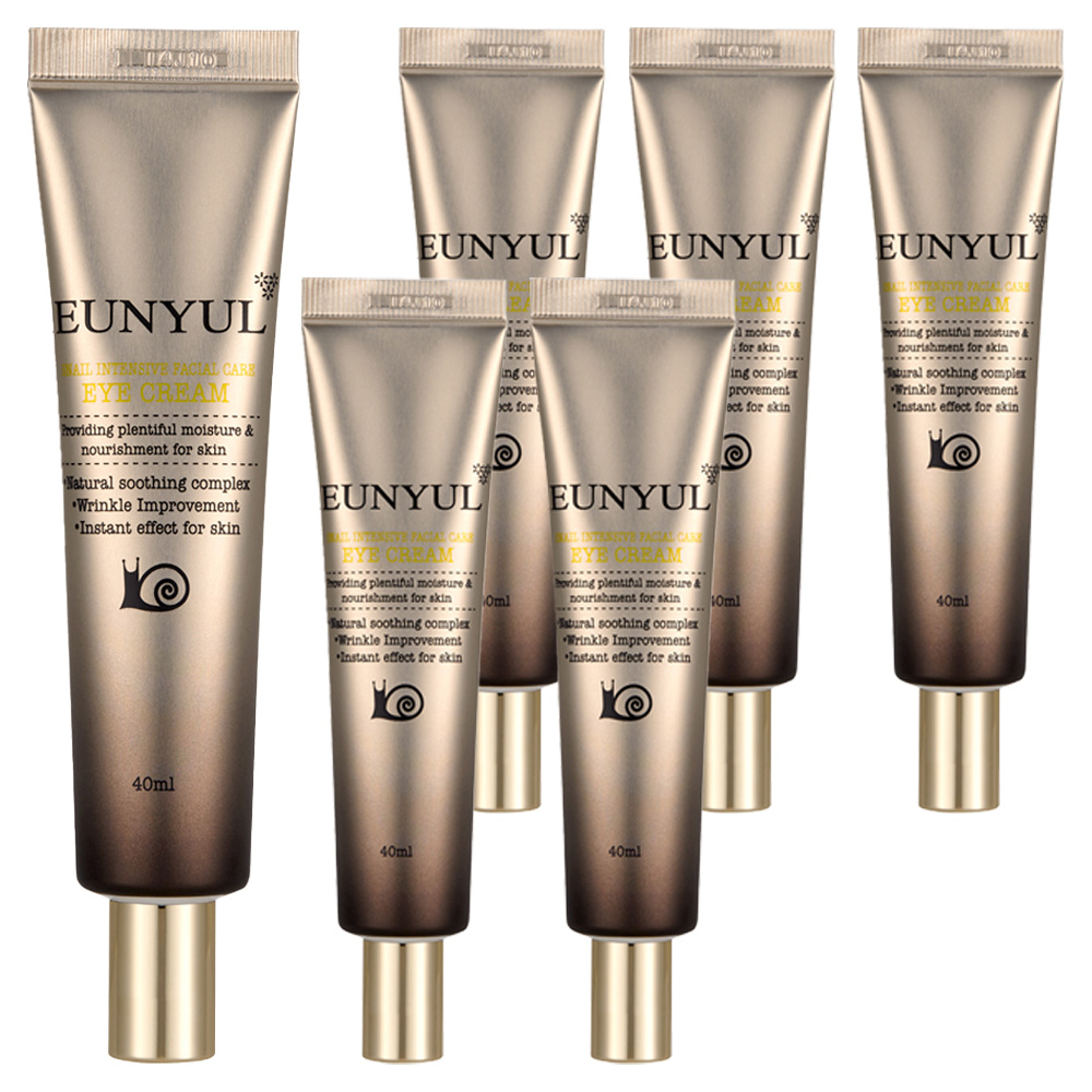 은율 달팽이 인텐시브 페이셜 케어 아이크림, 40ml, 6개 19,000원