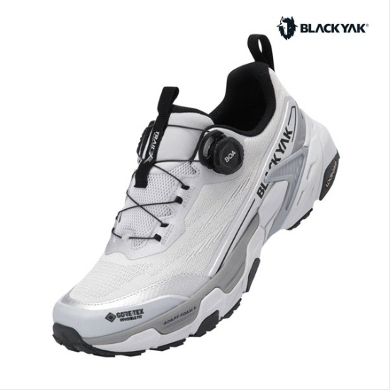 블랙야크 26 트레일 엑스 01 GTX 가벼운 트레일 러닝화 고어텍스 트레킹화 ABYSHXV928 BLACK 229,000원