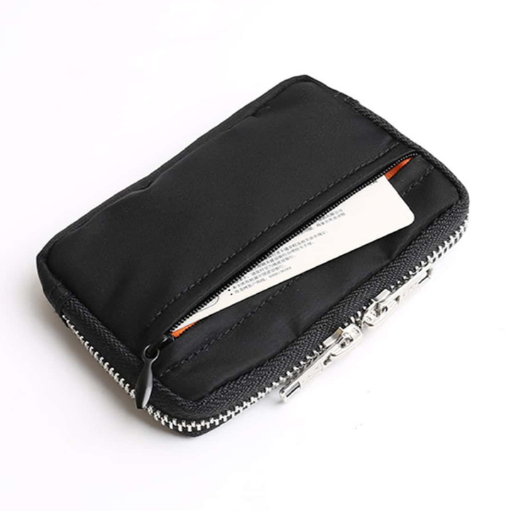 YUYIMI 나일론 생활 방수 지퍼 다용도 동전 카드지갑 RFID 도난방지 17,800원
