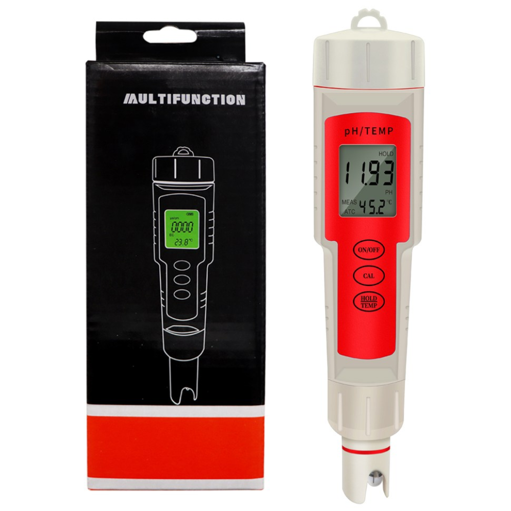 PH157 수영장 목욕탕 양식장 투인원 pH 온도 수질측정기, 1개 46,000원