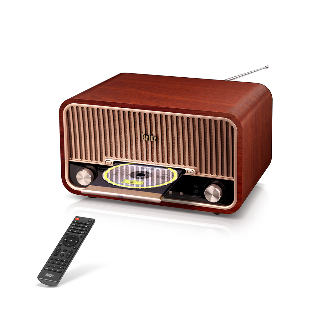 브리츠 블루투스 오디오 CD플레이어, BZ-T7800 Plus, 혼합색상 269,000원