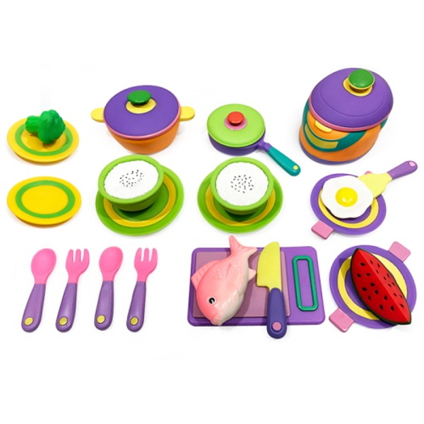 소프트쿠쿠소꿉놀이세트27p, 1개 126,750원