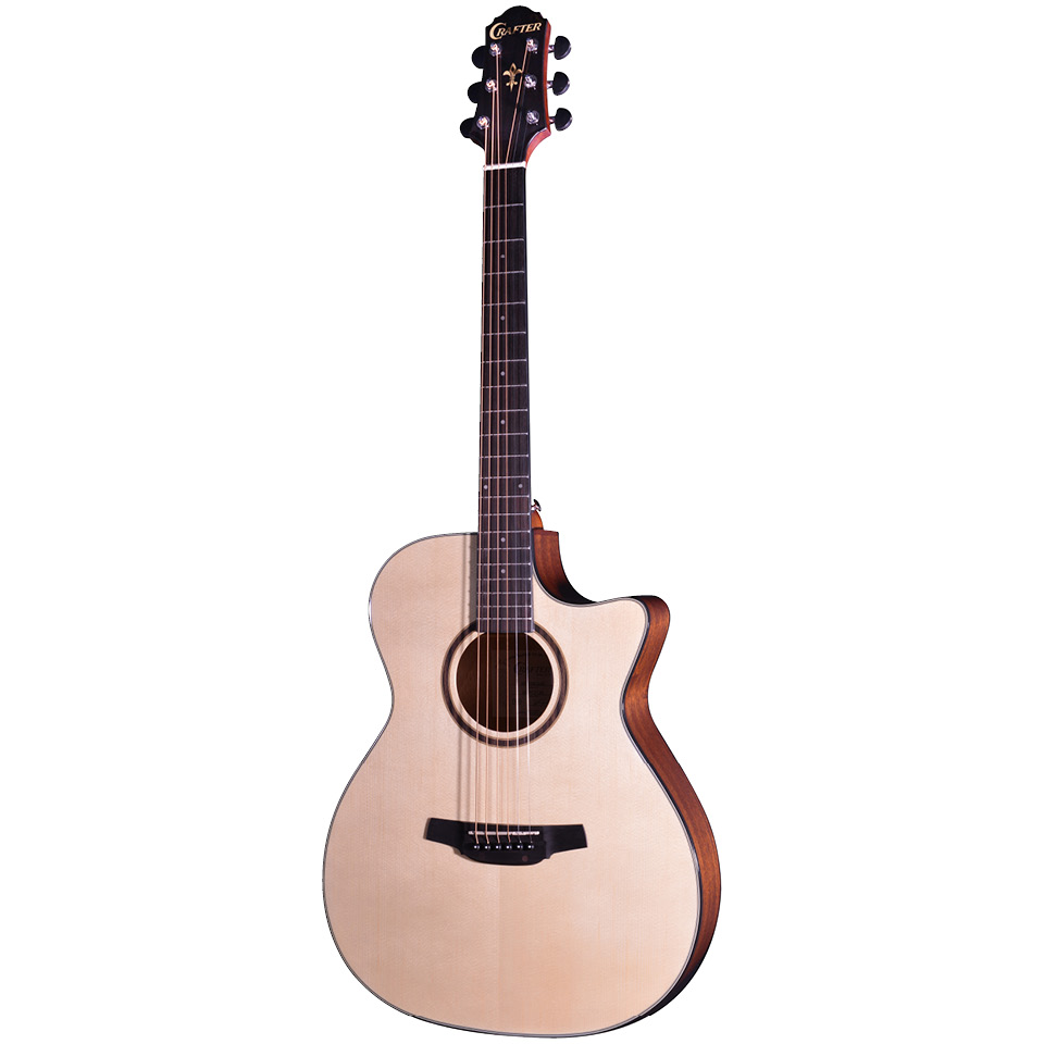 크래프터 오디토리엄 컷어웨이 통기타, HT-250CE/N, 내추럴, 1개 298,000원