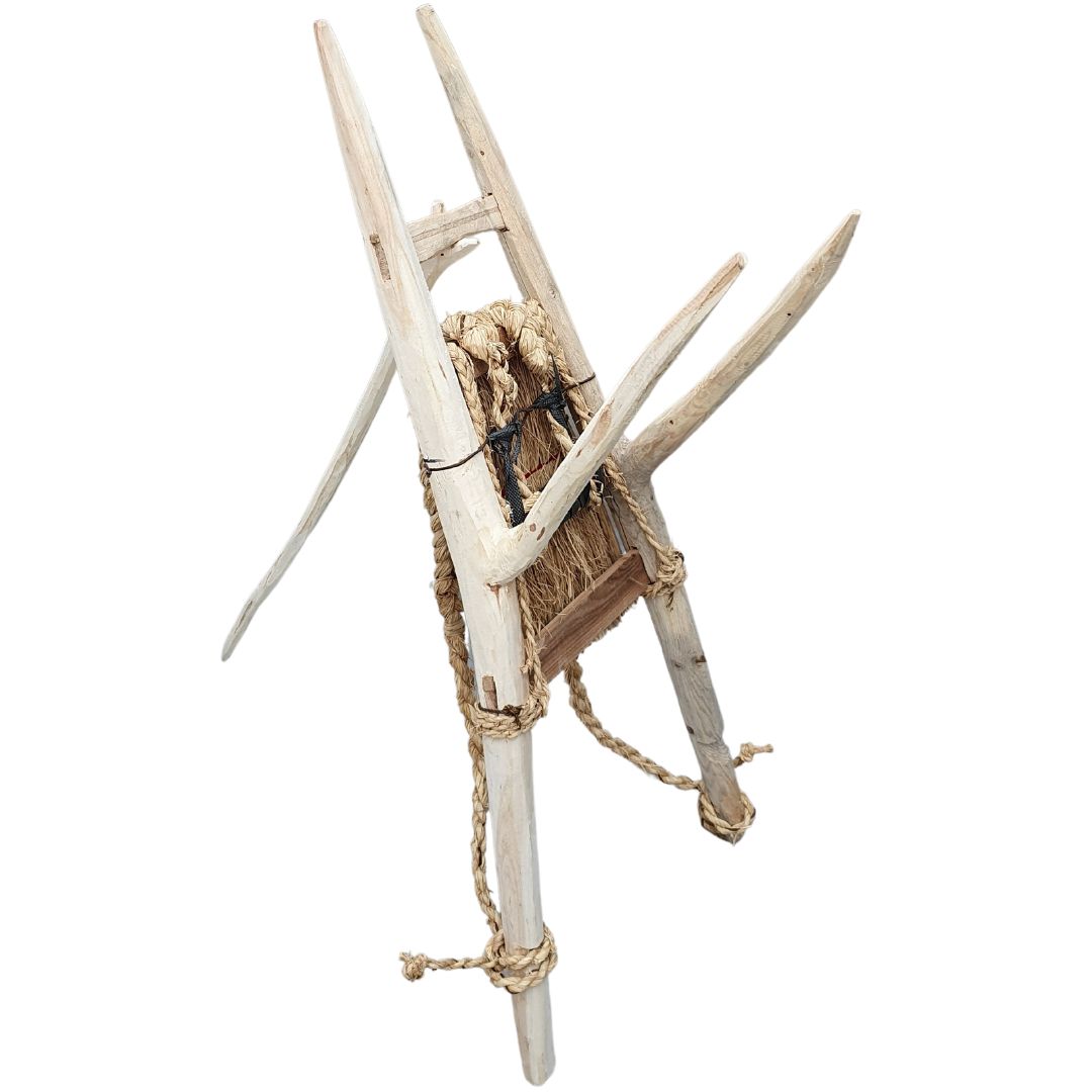 전통나무지게 일반용 특대/ 민속용품 전시 인테리어소품 운반도구 농촌체험학습 행사축제 꽃장식 260,000원