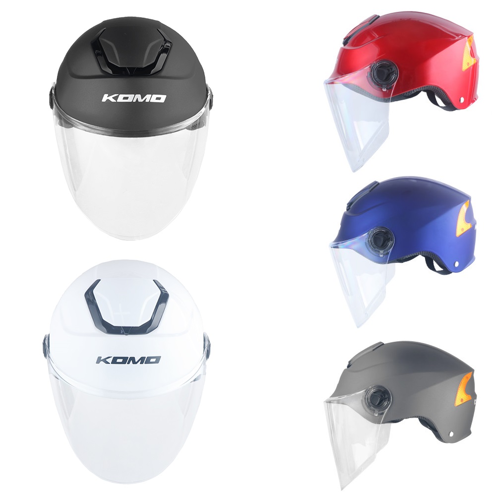 코모 komo508 오토바이 헬멧 가볍고 편안한 여름 킥보드 자전거 헬멧 용품 25,000원