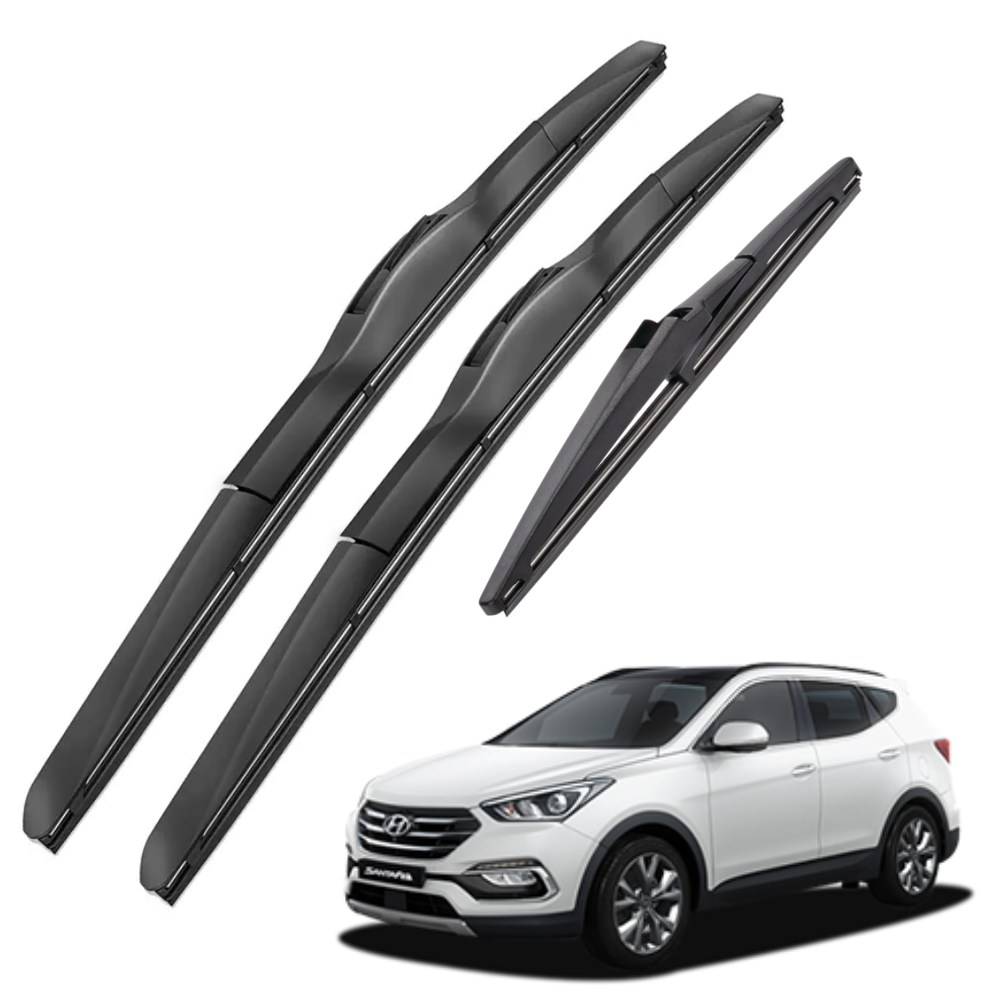 현대 호환 싼타페 DM 더 프라임 자동차 하이브리드 전면 후면 와이퍼 1+1+1 25,000원