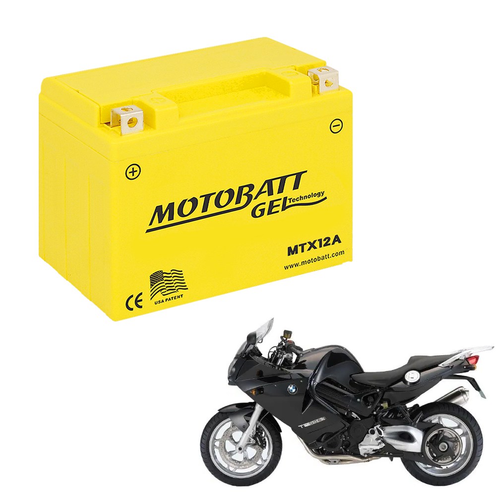 모토뱃젤 오토바이배터리 MTX12 12V 12AH YTX12-BS YTX14-BS 밧데리, 1개, BMW F800ST 72,890원