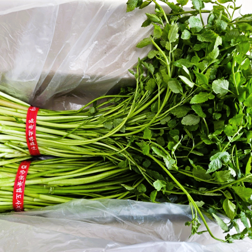 산지직송 손질 세척 미나리 당일수확, 4kg, 1개 56,900원