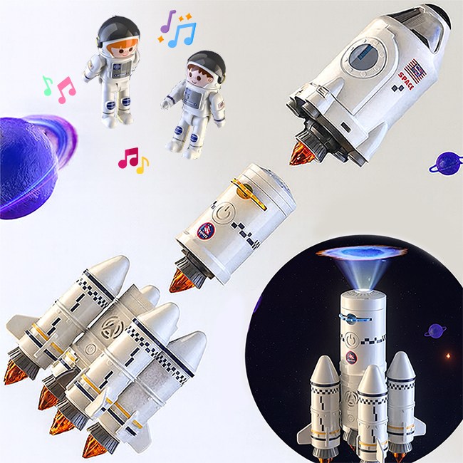 KC인증 우주선 장난감 우주왕복선 토이빔 어린이장난감 아기장난감 국내 당일발송, 1개 58,800원