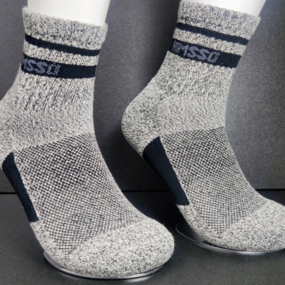 힘쏘 남성용 이중보강 등산양말 작업 트래킹 양말 8컬레 15,900원