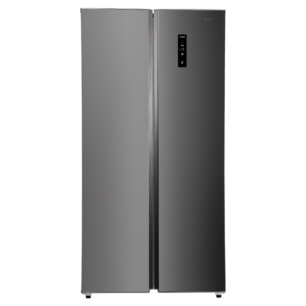 쿠잉전자 대용량 2도어 397L 양문형 냉장고 방문설치, SBS410D 619,000원