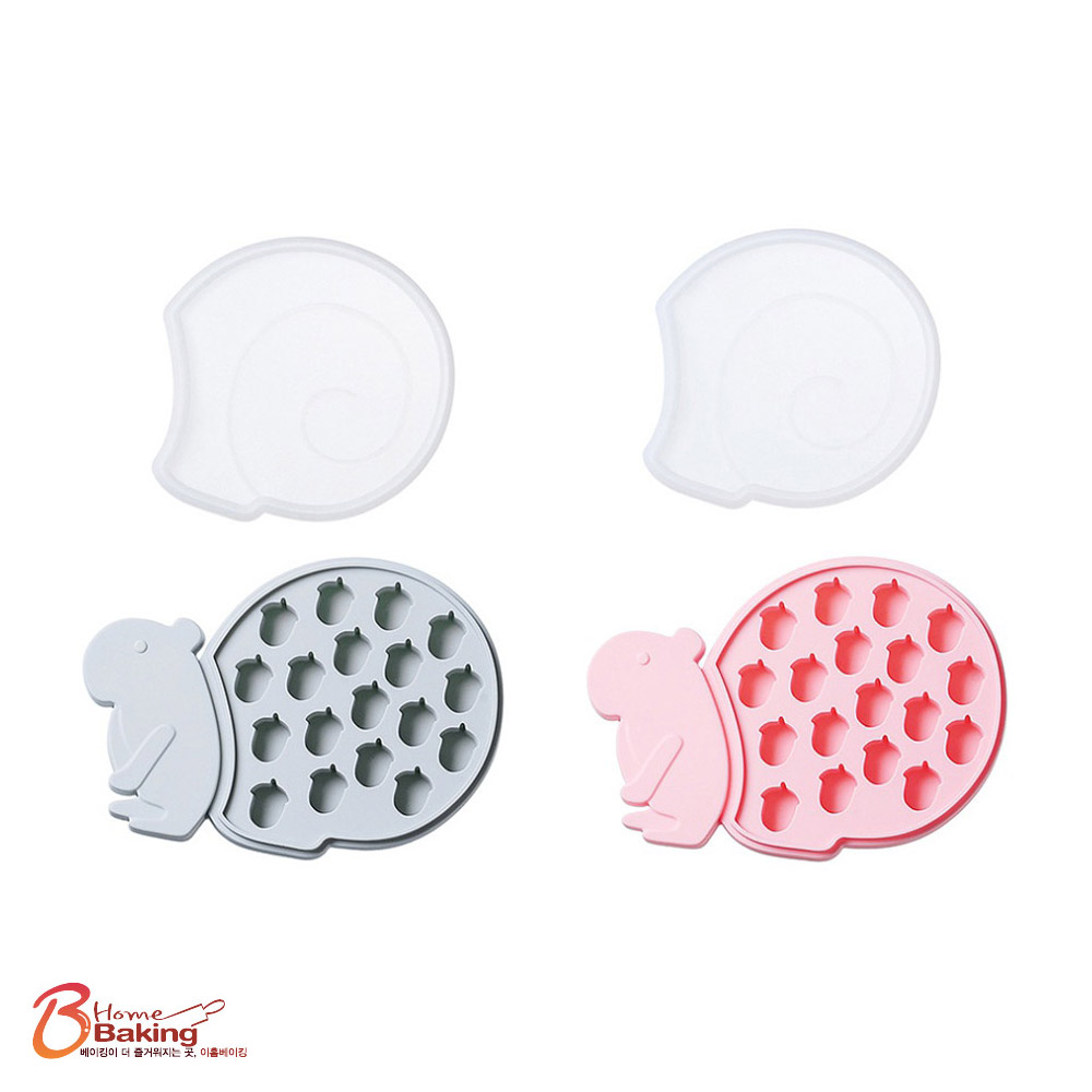 차칸쿡-실리콘얼음틀 다람쥐도토리18구 랜덤1개 8,700원