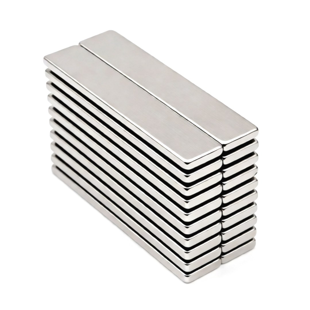 마니코 네오디움 사각자석 50x10x2mm, 20개, 실버 12,500원