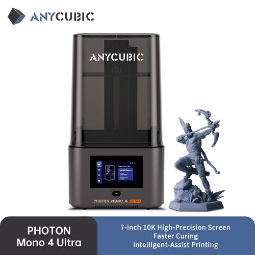 예약 구매 ANYCUBIC 포톤 모노 4 울트라 V2  LCD 3D 프린터 7 인치 10K 고화질 스크린 UV 송진 3D 인쇄 153 × 87 × 165mm 569,310원