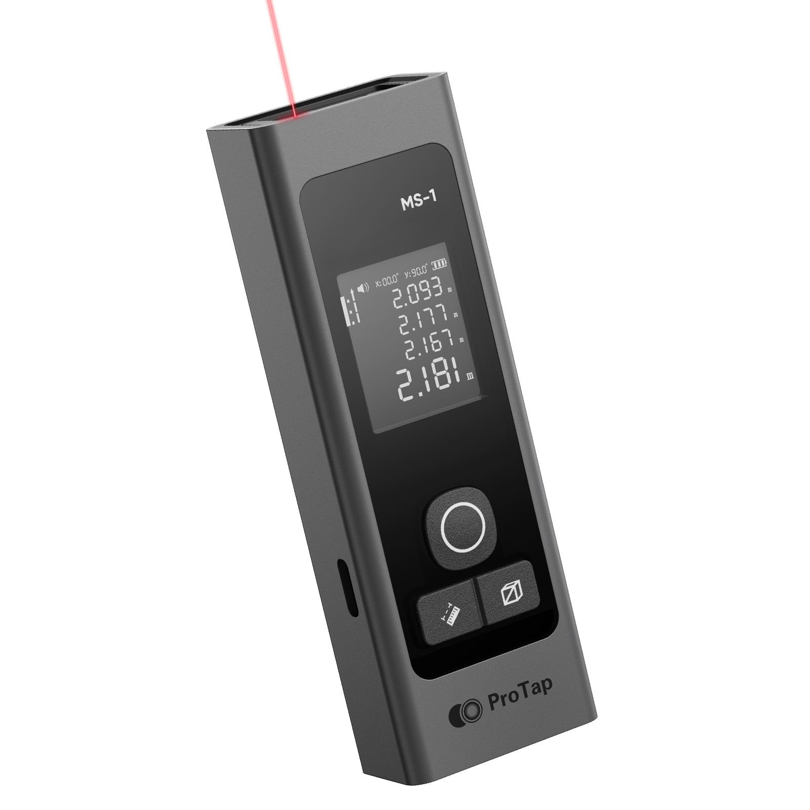 ProTap 60M 초고정밀 미니 레이저 거리측정기 휴대용 레이저 줄자 36,900원