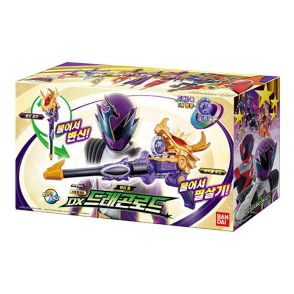 반다이 파워레인저 포스 DX 드래곤로드 jae+6848nc 61,620원