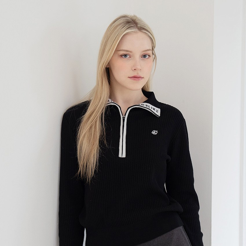 아델라이크  여성니트 당일발송 겨울 골프 여성웨어  여성의류 빅사이즈 여성 골프웨어 여성 겨울니트 중년여성  방풍 골프니트  여성 파크골프옷 여성의류 기모 여성 골프웨어 상의 76,000원