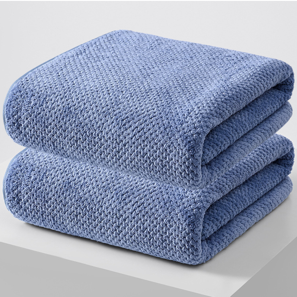 앨라모 호텔 바스타월 수영장 특대형 타올, 블루, 2개 23,200원