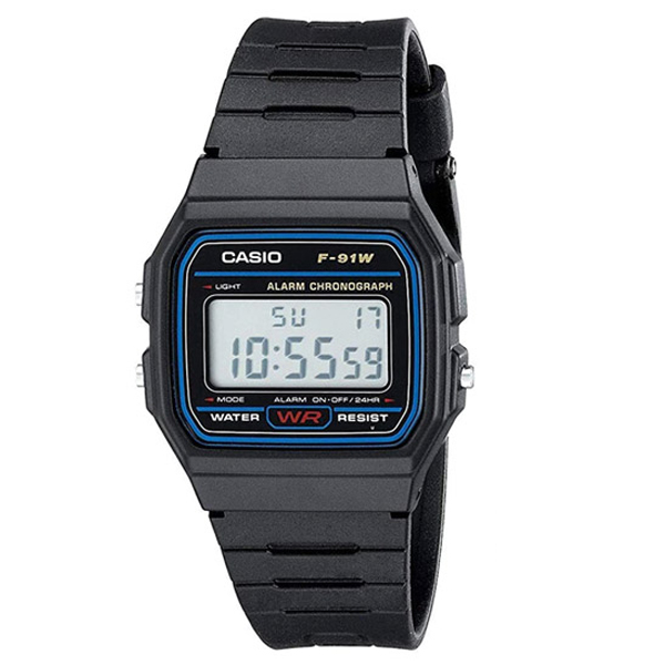 카시오 군인 전자 손목시계 + 각인 응원메세지 5번 문구 세트 01_F-91W-1D 25,860원