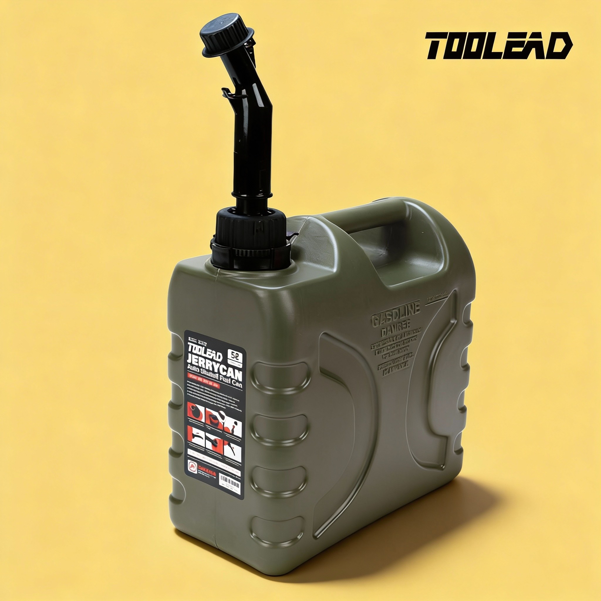 툴리드 제리캔 기름통 캠핑 등유통 휘발유 석유 연료통, 1개 15,900원