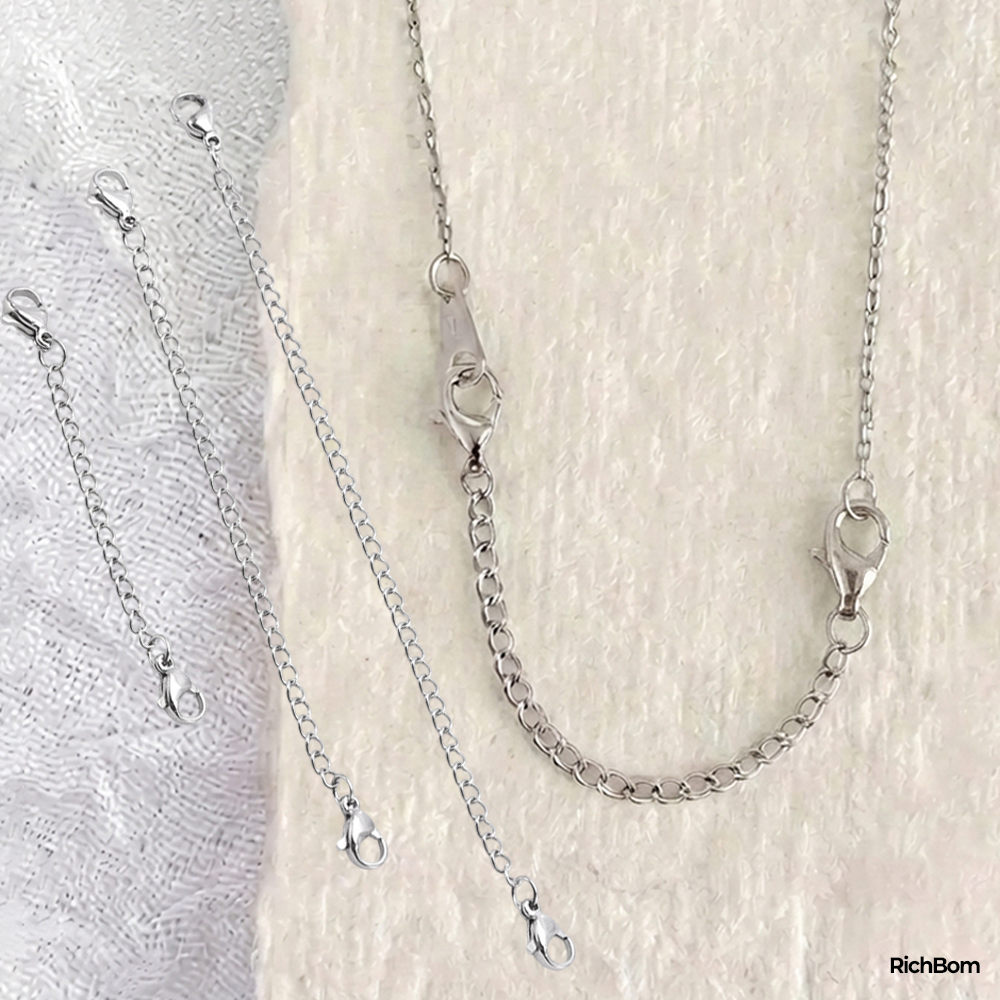 리치봄 튼튼한 목걸이줄 연장 목걸이 연장체인 7,890원