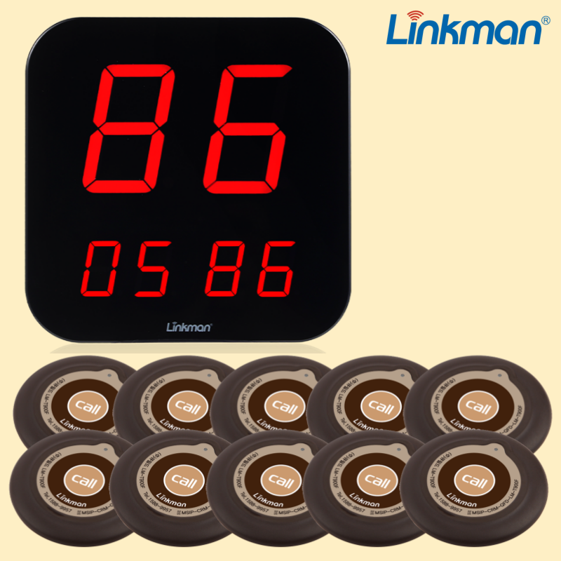 링크맨 호출벨 세트 LM-D302Q 식당 콜벨 직원호출 3구 수신기 149,940원